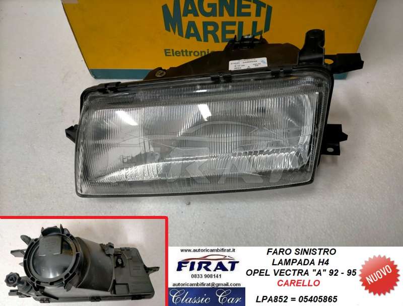 FARO OPEL VECTRA 92 - 95 ANT.SX (LPA852)